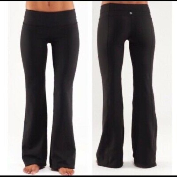 lululemon fold over pants
